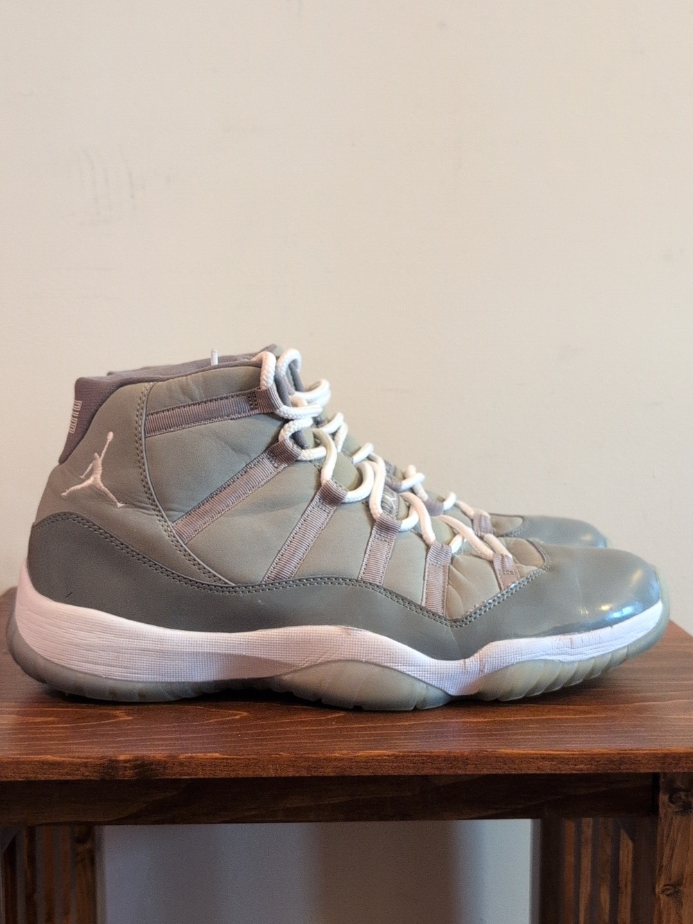 Nike Air Jordan 11 Retro Cool Grey 2010 XI Sz 13